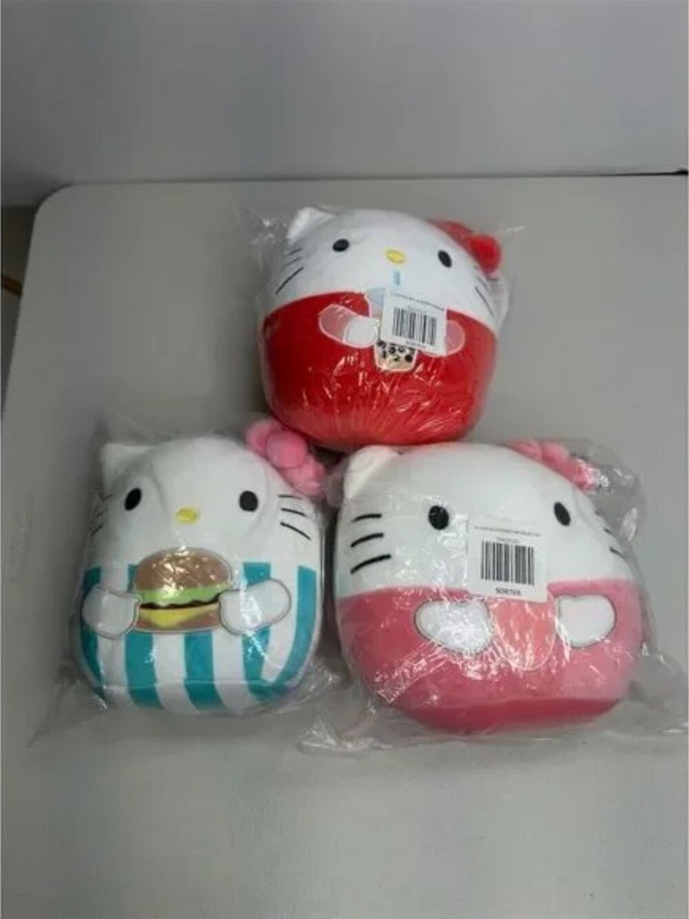 New Hello Kitty Squishmallows Plush Toy Set 4 Characters 6-14" Multicolor - Picture 3 of 16